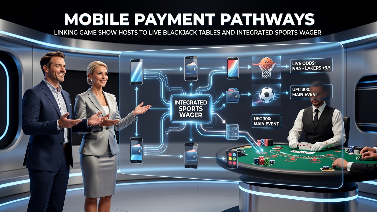 Geïntegreerde interfaces voor blackjack en sportweddenschappen via mobiele betalingen